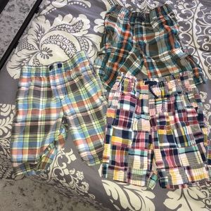 3 pairs Gymboree size 6 shorts